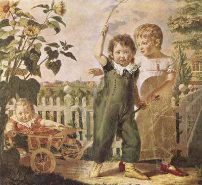 The Hulsenbeck Children (mk09), Philipp Otto Runge